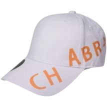 Casquette Chabrand Casquette Ref 67355 PY866 Blanc Orange