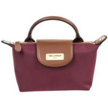 Sac à main Ted Lapidus Petit Sac à main Jaimie Carmin / Cognac