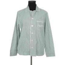 Ensembles de pyjama Sporty And Rich Chemise de pyjama verte