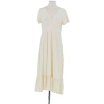 Robes midi Bash Robe en coton beige