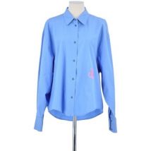 Chemise Dmn Chemise en coton bleue