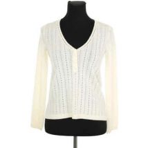 Gilet Sézane Top écru