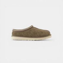 Chaussons UGG Tasman Shaggy Suede Slipper Smoke Plume