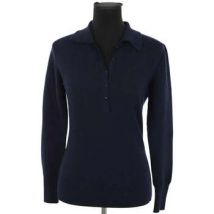 Polo Molli Pull bleu