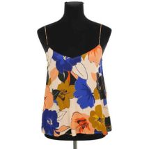 Blouses Sézane Top sans manche multicolore