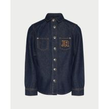 Chemise enfant John Richmond Chemise en denim garçon