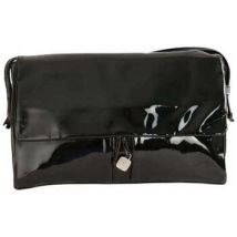 Pochette Ines De La Fressange Sac porté épaule noir