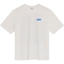T-shirt Bask In The Sun Dude Tee White