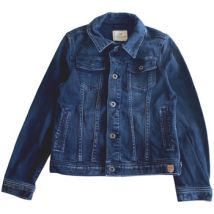 Veste enfant Scotch Shrunk Veste en jean - Noir - 10 ans - Très bon état