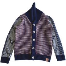 Gilet enfant Scotch Shrunk Cardigan - Rouge - 14 ans - Très bon état