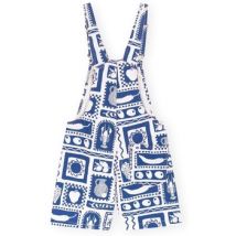 Combinaisons Favorite People Positano Overalls - Blue/White