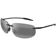 Lunettes de soleil Maui Jim MJ0422S Lunettes de soleil, Noir/Gris, 62 mm