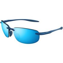 Lunettes de soleil Maui Jim MJ0676S Lunettes de soleil, Bleu/Bleu, 63 mm