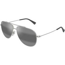 Lunettes de soleil Maui Jim MJ0589S Lunettes de soleil, Argent/Gris, 56 mm