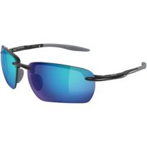 Lunettes de soleil Maui Jim MJ0336S Lunettes de soleil, Noir/Bleu, 65 mm