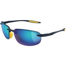 Lunettes de soleil Maui Jim MJ0676S Lunettes de soleil, Bleu/Bleu, 63 mm