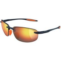 Lunettes de soleil Maui Jim MJ0676S Lunettes de soleil, Bleu/Rouge, 63 mm