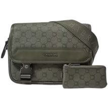 Pochette Chabrand Sacoche Ref 63844 470 Kaki 23*18*6 cm