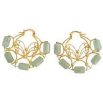 Boucles oreilles Gas Bijoux Boucles d'oreilles dorées