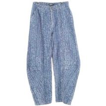 Jeans tapered Rotate Pantalon bleu