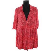 Robe courte 1964 Shoes Robe rouge