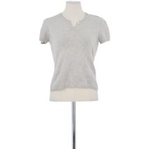 Pull Eric Bompard T-shirt en cachemire gris
