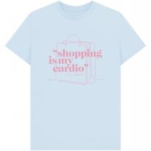 T-shirt Sex And The City Shopping Is My Cardio