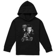 Sweatshirts à capuche Elvis Presley The King Rides Again