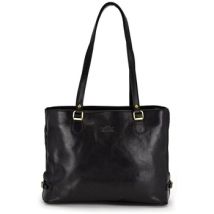Sac Bandouliere Leather Diamonds tmc677lczarny