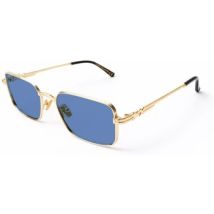 Lunettes de soleil Xlab Linosa Lunettes de soleil, Or/Bleu clair, 55 mm