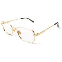 Lunettes de soleil Xlab Linosa fotocromatico Cadres Optiques, Or/Marron, 55 mm