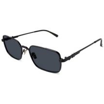 Lunettes de soleil Xlab Linosa Lunettes de soleil, Noir mat/Fumée, 55 mm