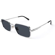 Lunettes de soleil Xlab Linosa Lunettes de soleil, Argent/Fumée, 55 mm