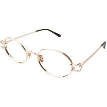 Lunettes de soleil Xlab S.Domino fotocromatico Cadres Optiques, Or/Gris, 53 mm