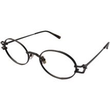 Lunettes de soleil Xlab S.Domino blue block Cadres Optiques, Noir mat, 53 mm