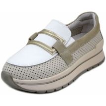 Slip ons Osvaldo Pericoli Mocassin Femme, Cuir souple, Compensé - 80044