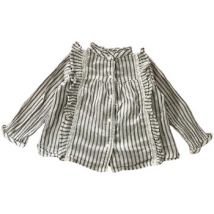 Chemise enfant Bonton Chemise - Blanc - 24 mois - Très bon état