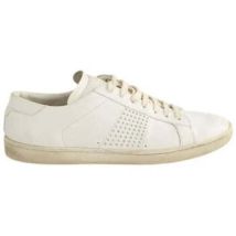 Baskets basses Saint Laurent Baskets en cuir blanches