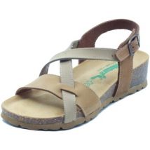 Sandales compensées Bionatura 12A826 Nabuk Multi