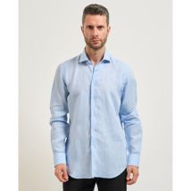Chemise Sette/Mezzo Chemise en lin pour homme Settemezzo