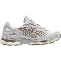 Baskets basses Asics Gel-NYC Cream Cement Grey Brown