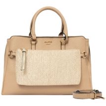 Sac à main Lollipops Sac a main Severina Ref 68526 Nude 33*21*13 cm
