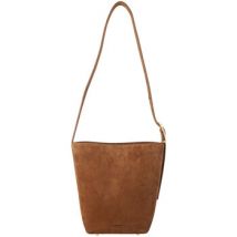 Sac Bandouliere Anine Bing Sac Medium en daim marron