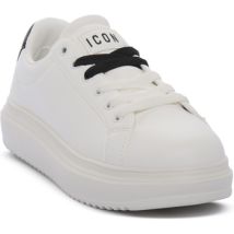 Baskets basses Icon BIANCO NERO