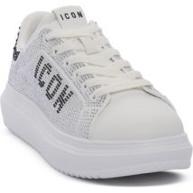 Baskets basses Icon BIANCO NERO