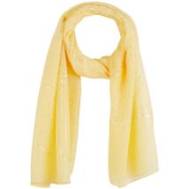 Echarpe Lollipops Foulard Sari Ref 68533 Jaune 176*90 cm