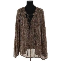 Blouses Laurence Bras Blouse kaki
