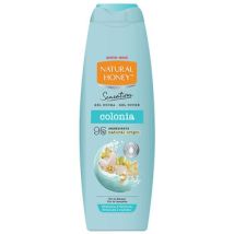 Produits bains Natural Honey Gel Douche Cologne Fraîcheur