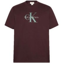 T-shirt Calvin Klein Jeans Camisetas Hombre Modèle Hero Monologo Tee 20s