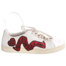 Baskets basses Alaia Baskets blanches